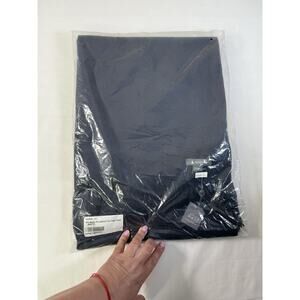 Alashan Cashmere The Classic Throw Luxury Cashmere and Merino Woven Throw Navy